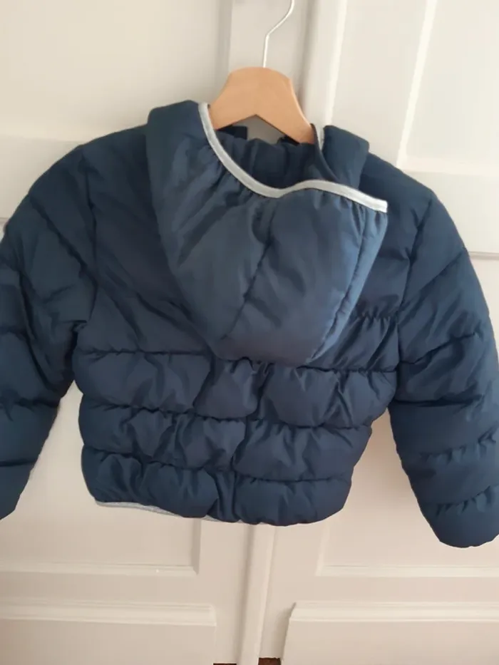 Blouson/ manteau fille 6.7ans 122cm neuf - photo numéro 3