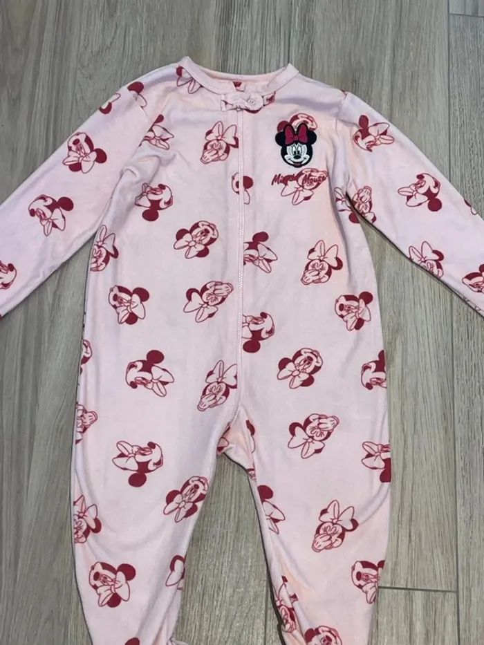 Pyjamas sur pyjama Minnie - photo numéro 2