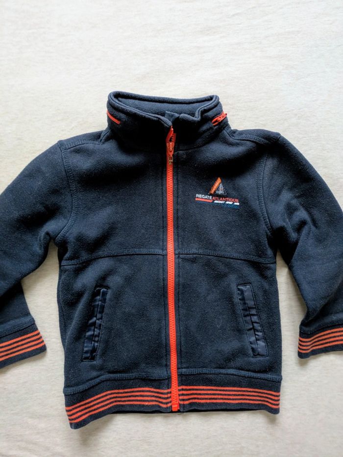 Veste gilet terre de marins - photo numéro 5
