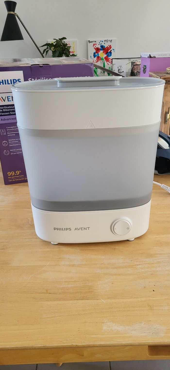 Sterilisateur avent