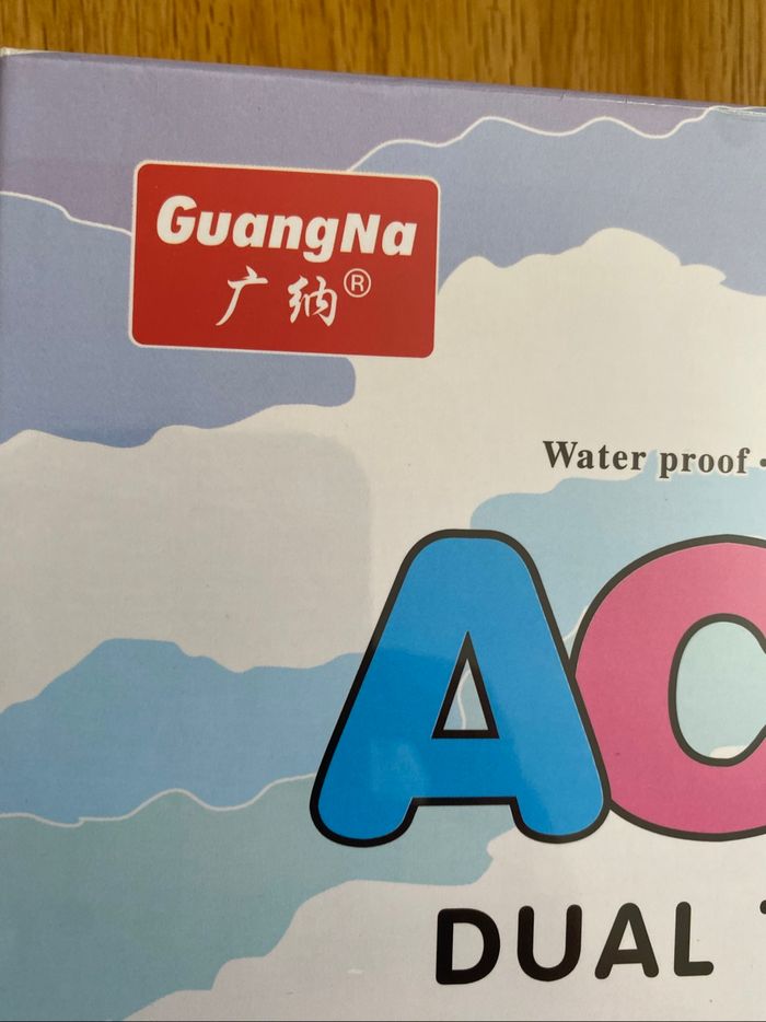 GuangNa 60 feutres acrylique double pointe neuf - photo numéro 3