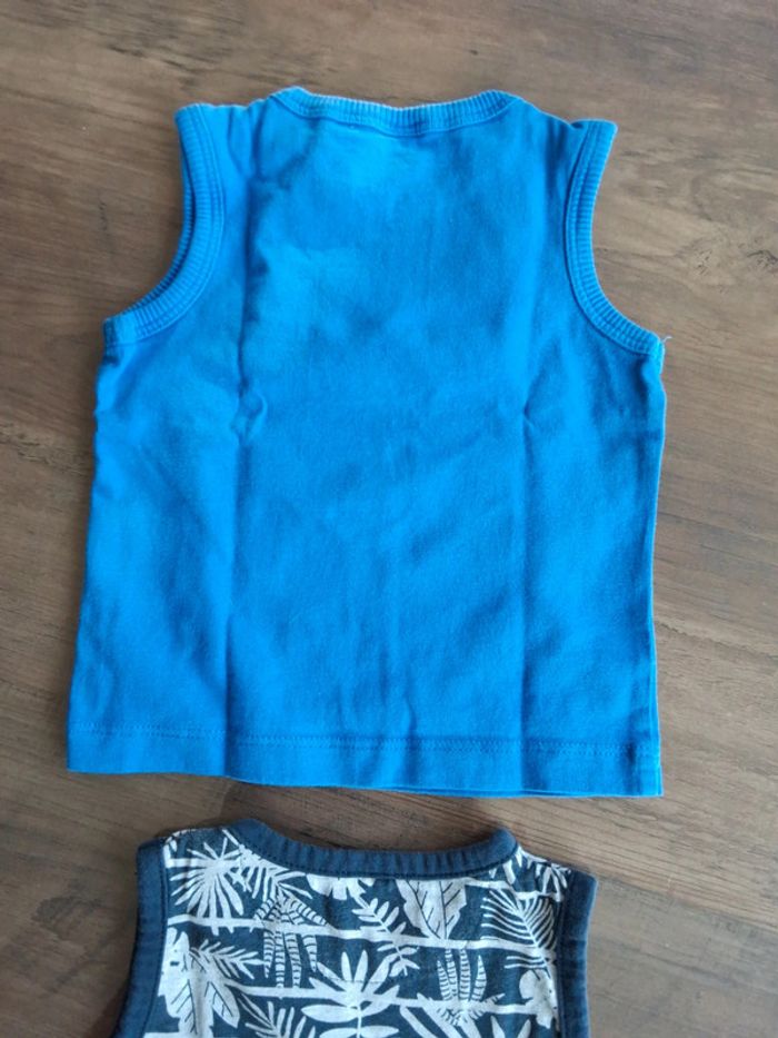Lot de 2 t-shirts sans manche - photo numéro 5