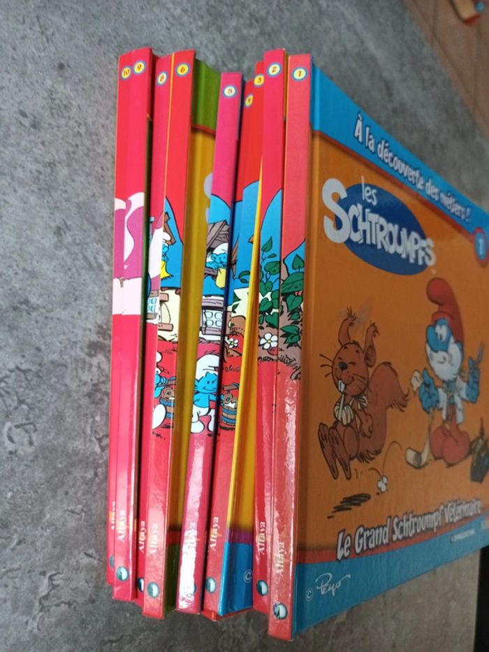 Livres schtroumpfs - photo numéro 2