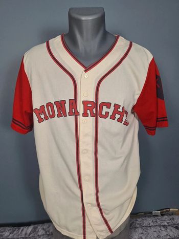 Maillot de baseball Kansas City Monarchs taille M Fox Sports (268)