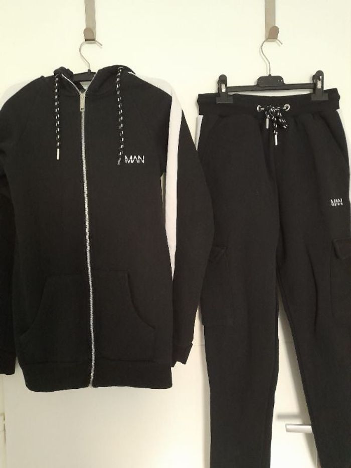 Survêtement pantalon et veste à capuche XS BoohooMan