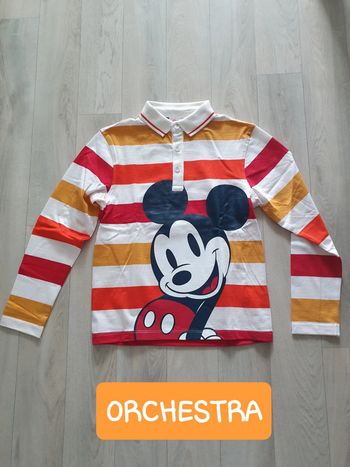 Polo "Mickey" NEUF