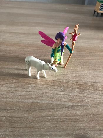 Fée enchanté playmobil