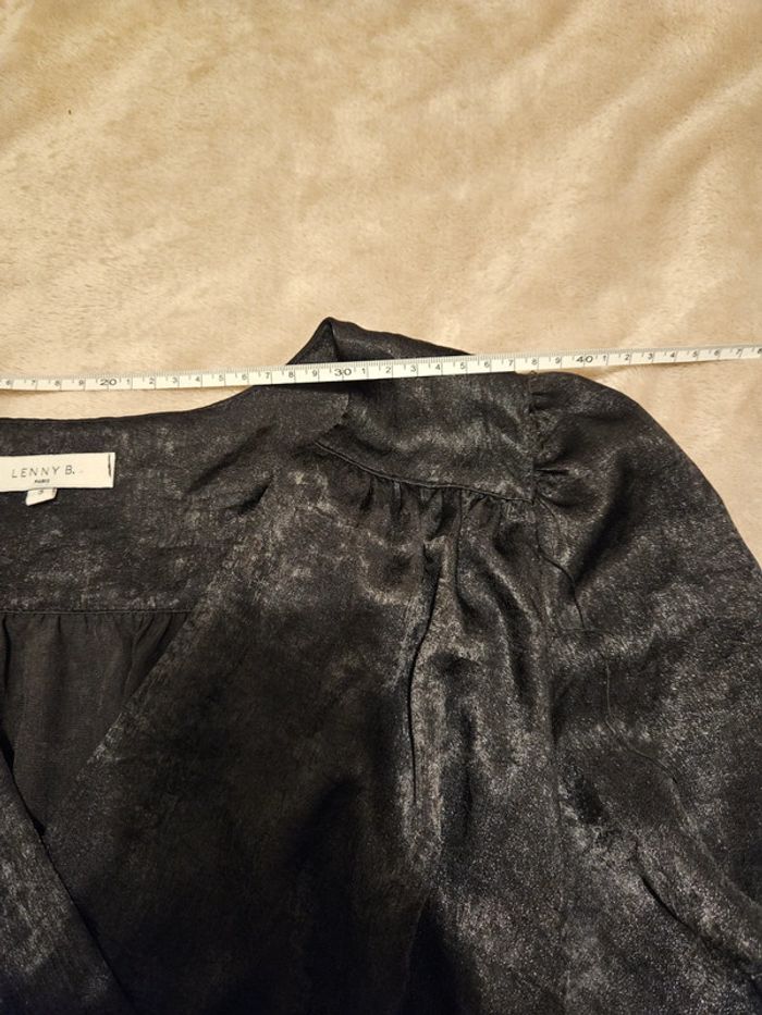 Robe noire argenté brillante Lenny B - photo numéro 12