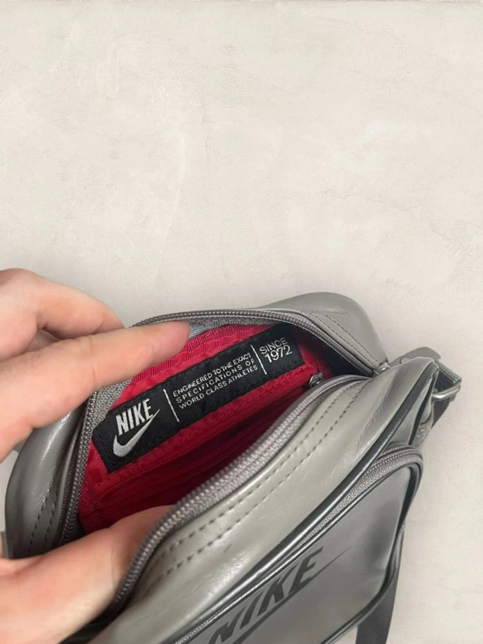 Sacoche Nike vintage, gris (880) - photo numéro 4