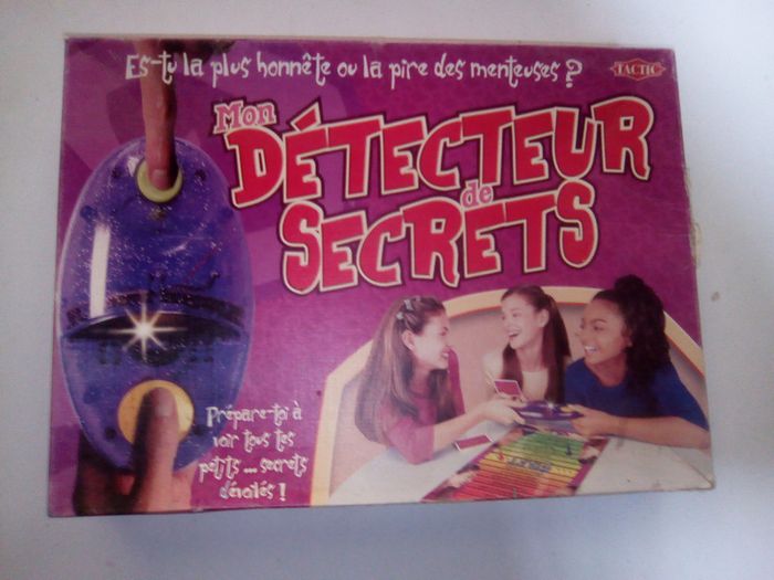 Détecteur de secrets