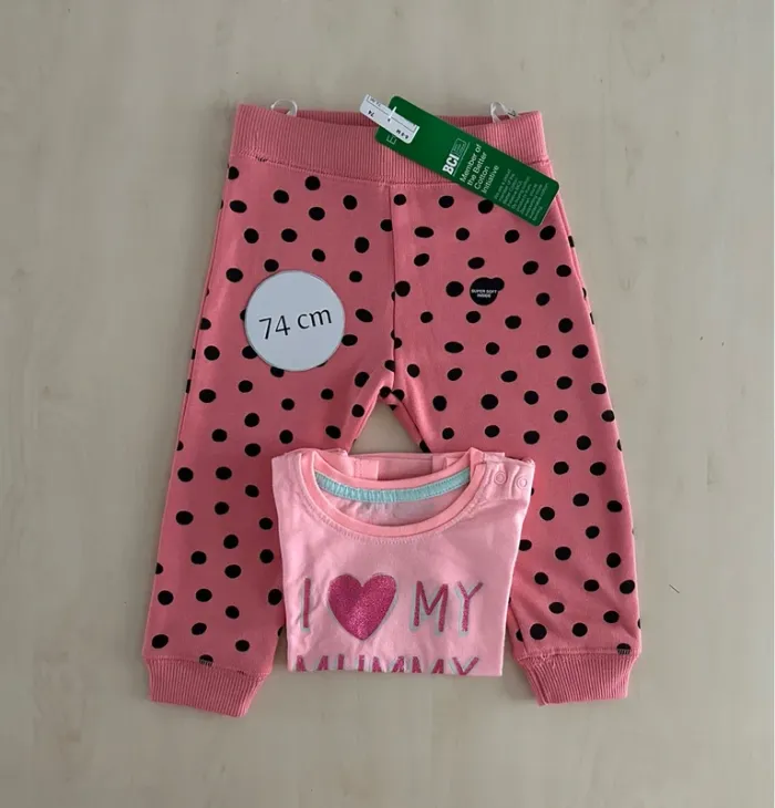Pantalon pour fille 74 cm