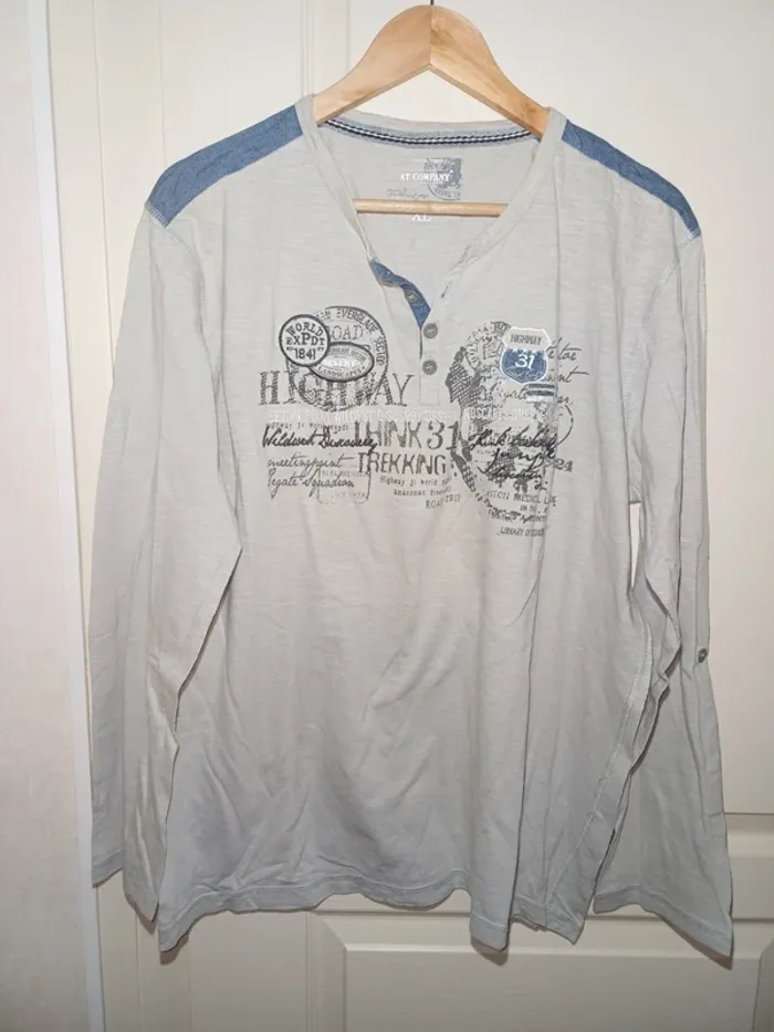 T-shirt manches longues Armand Thiery