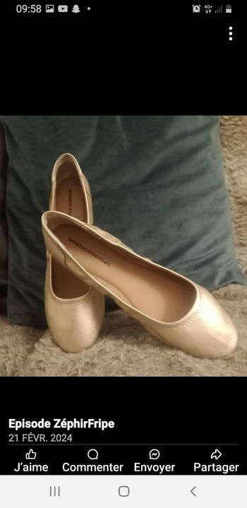 Ballerines  ou Babies.