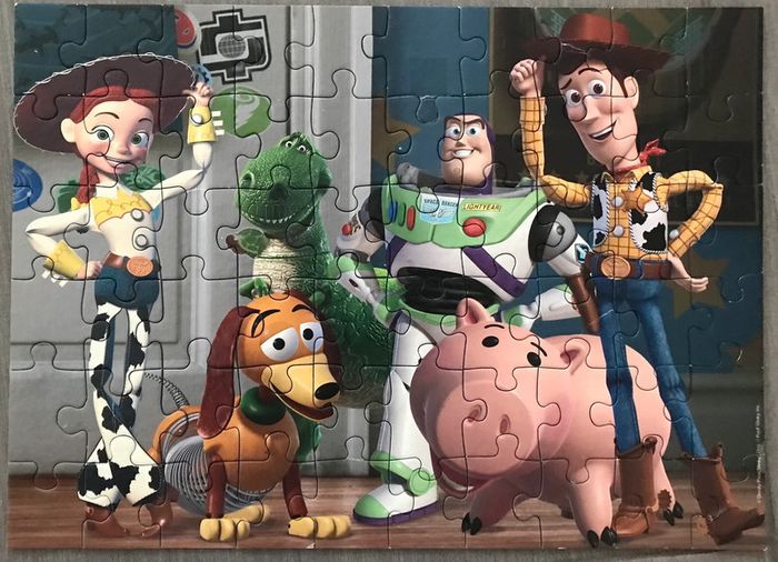 Puzzle Dans la chambre de Andy - photo numéro 2
