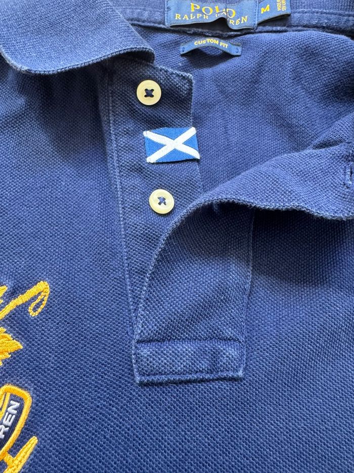 Polo Ralph Lauren -bleu -taille M -Neuf sans étiquette - photo numéro 4