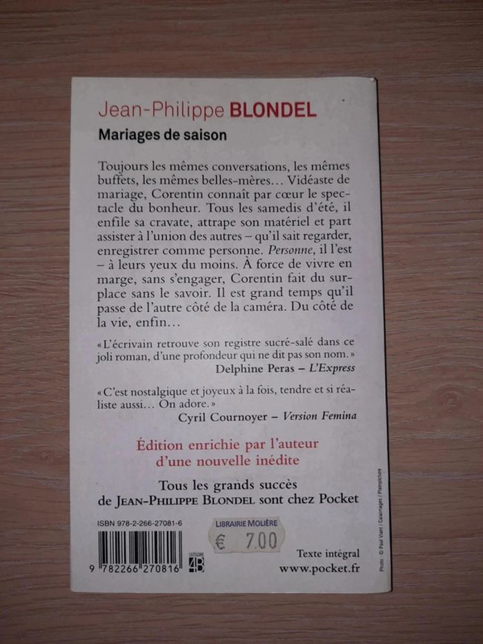 Mariages de saison - photo numéro 2