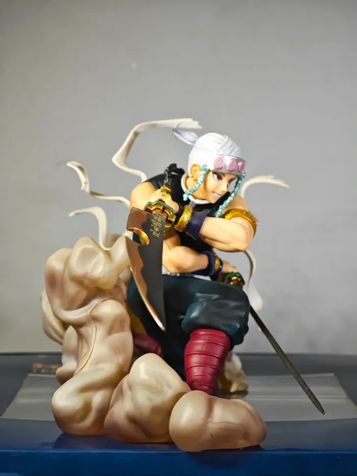 Figurine Demon Slayer : Tengen Uzui 13cm Bandai Figuarts Zero avec boîte - photo numéro 6