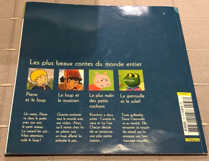 Livre Mille et une histoire - photo numéro 2