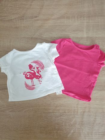Lot Tshirt 3 mois