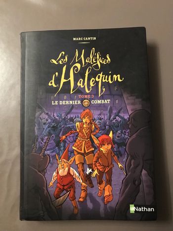 Livre Les maléfices d’Halequin tome 3