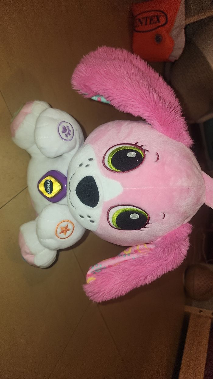 Toutou parle avec moi rose - photo numéro 10