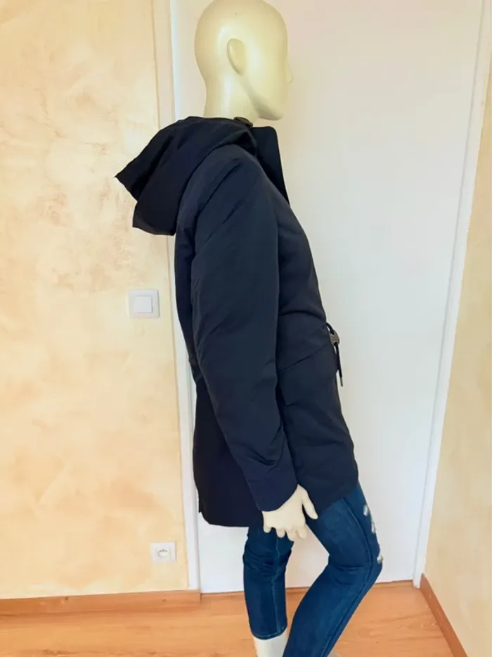 Parka ONLY Louise femme – Taille S/36 – bleu marine – Neuf avec étiquette - photo numéro 6