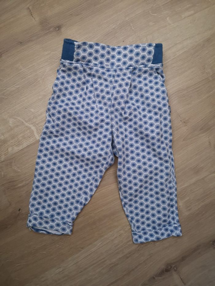 Pantalon léger bleu