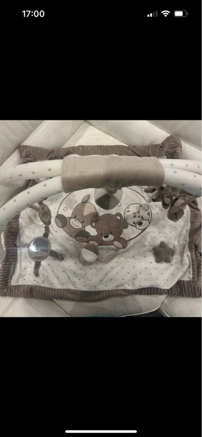 Tapis d’éveil nattou bébé Max Tom et noa - photo numéro 2