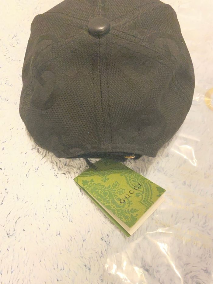 Casquette noir gucci - photo numéro 6