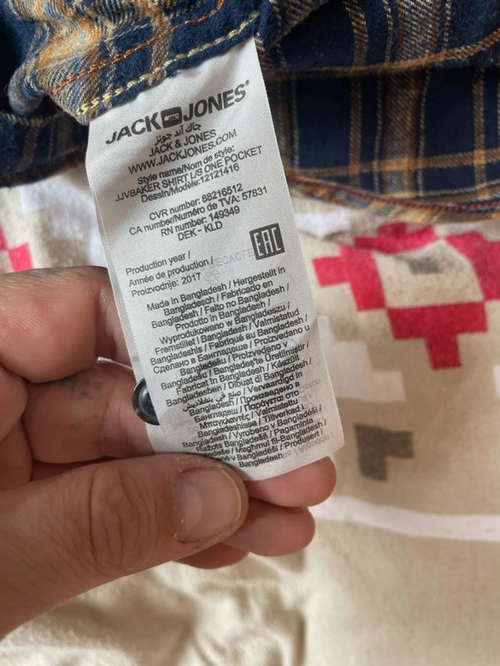 Chemise jack & jones taille XL - photo numéro 6