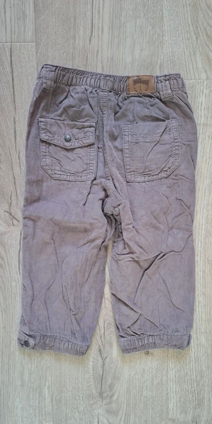 Lot 2 pantalons 18mois Kitchoun  (+1offert) - photo numéro 4