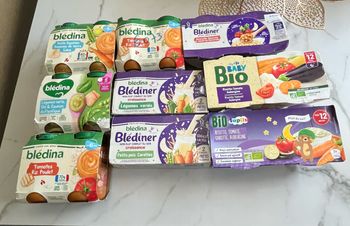 Pots bébé