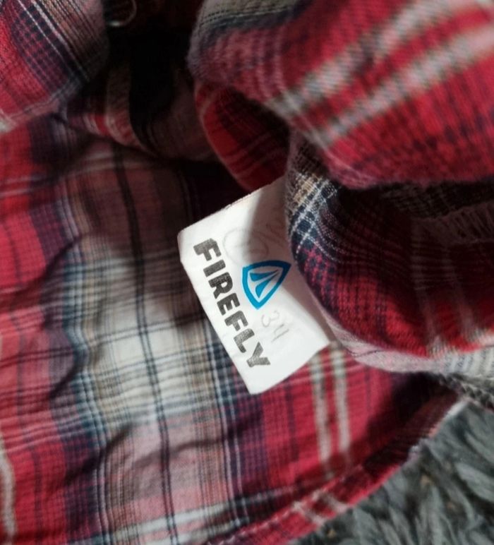 Chemise à carreaux manches retroussable taille 42 - photo numéro 8