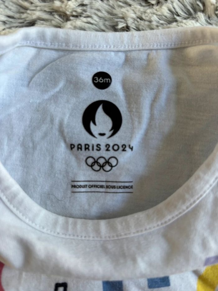 T-shirt JO Paris 2024 - photo numéro 4