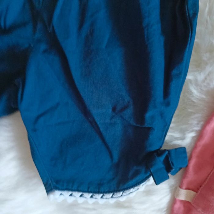 Lot deux pantalons été 3 mois - photo numéro 4