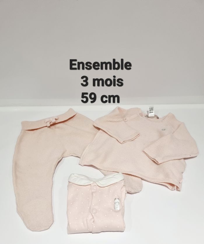Ensemble 3 pièces bébé