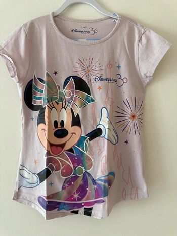 🎆 T-shirt Disney Minnie – Disneyland Paris 30 ans – Taille 12 ans