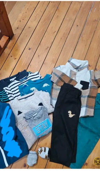 Lot vêtements garçon 2ans 24mois