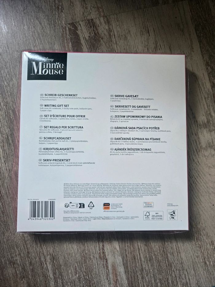 Set d'écriture minnie pour offrir neuf - photo numéro 2