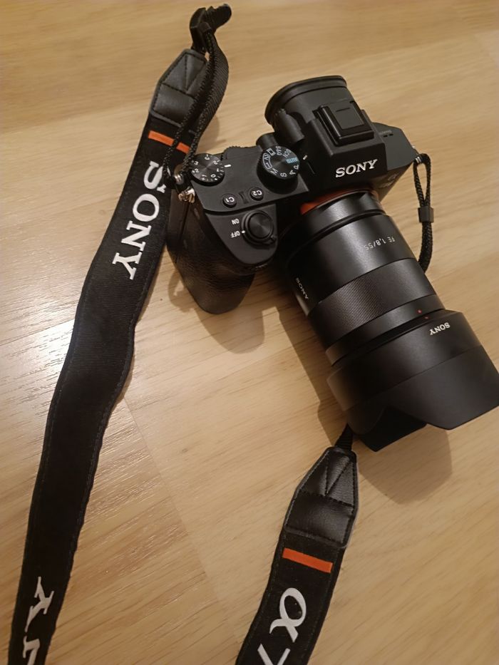 Sony Alpha A7 III TTB Appareil Photo Pro Clichés Camera - photo numéro 3