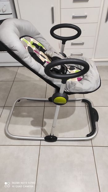 Transat réglable en hauteur béaba 