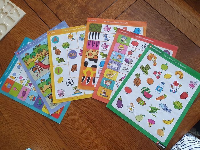 Jeux Nathan Electro premiers jeux + à la ferme - photo numéro 3