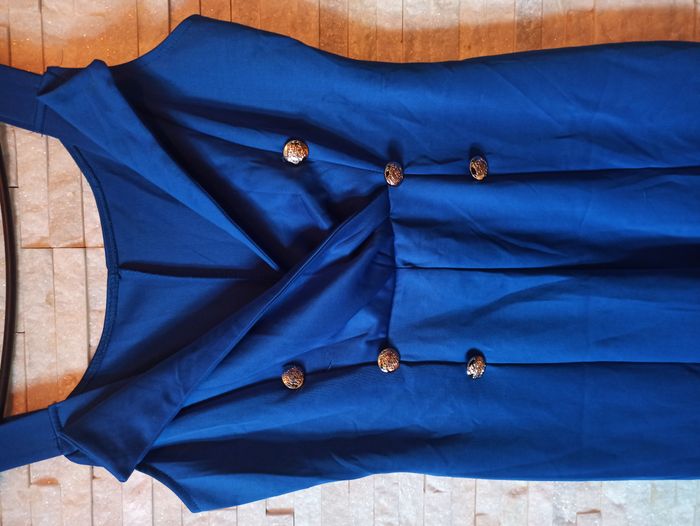 Combinaion Femme Bleu Taille 40 - photo numéro 2