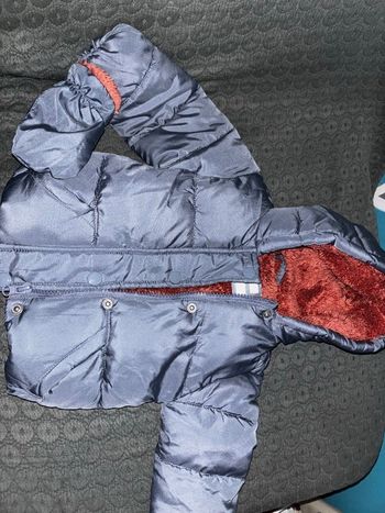 Manteau molletonné
