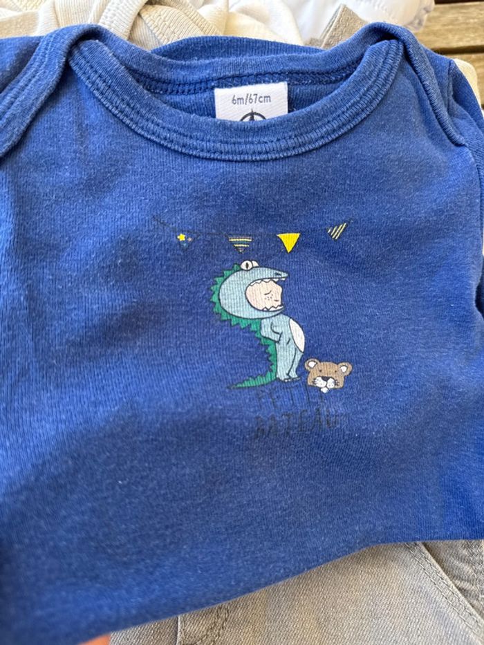 Lot 6 mois petit bateau - photo numéro 6