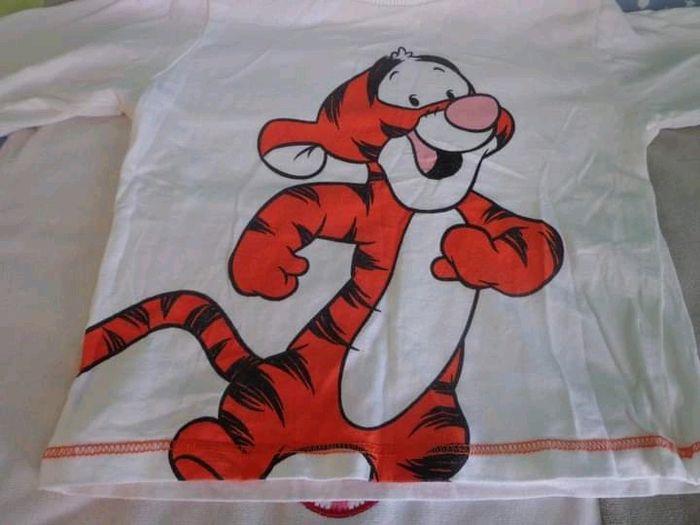 T-shirt Disney Tigrou 12 mois - photo numéro 2