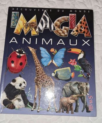 Livre découverte du monde image animaux