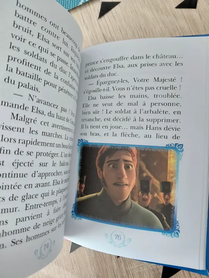 Livre La reine des neiges - photo numéro 4