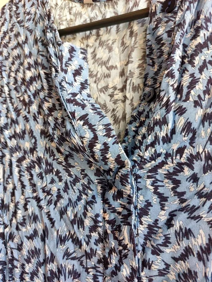 Robe d'été Zara – S – Bleu – État : Excellent - photo numéro 4