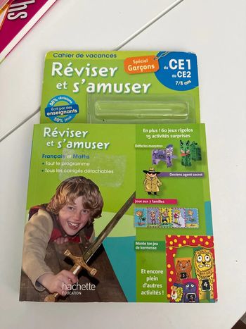Réviser et s’amuser ce1 ce2